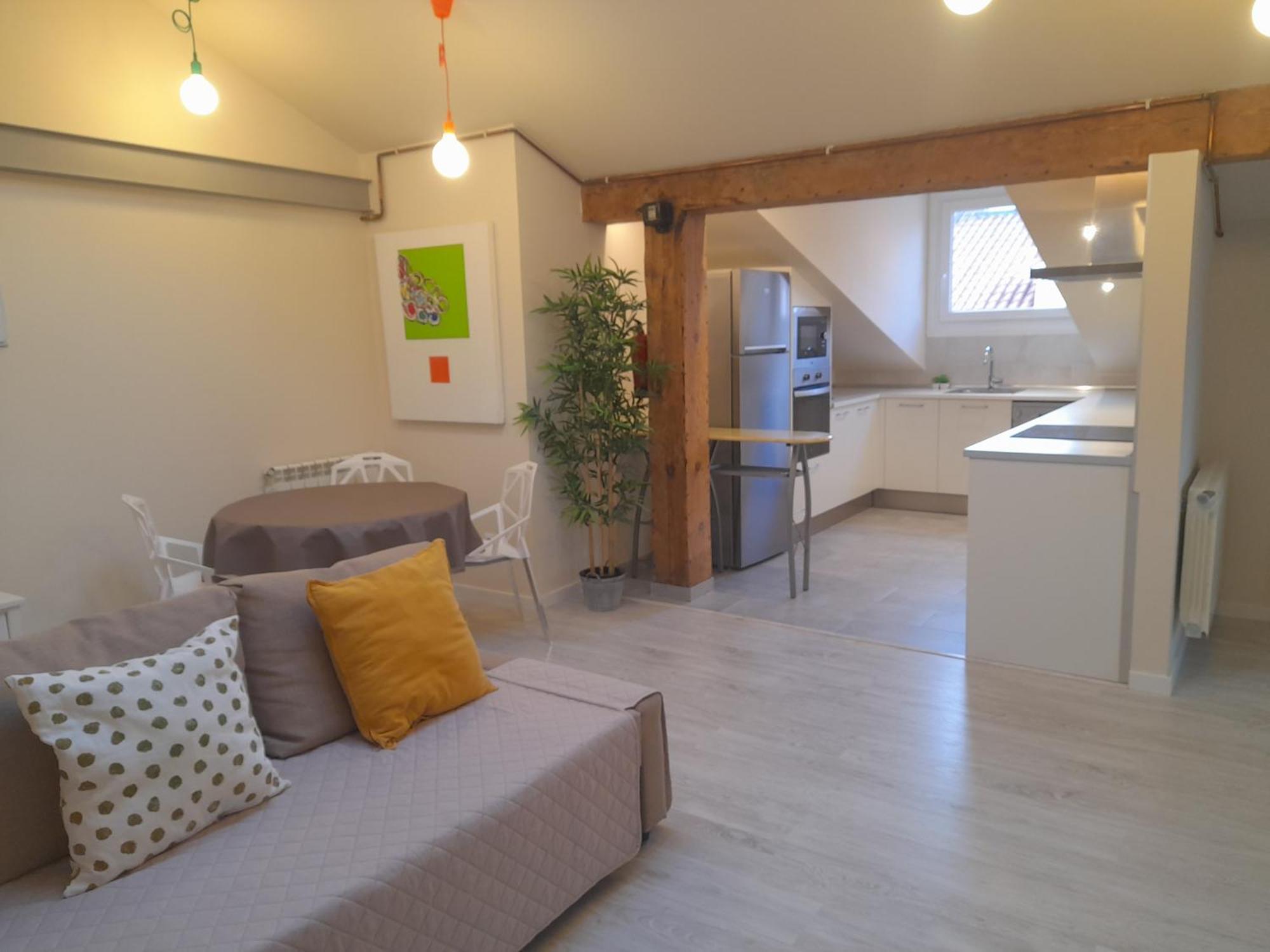 Apartamento De Diseno. Moderno Y Acogedor. 2 سانتاندر المظهر الخارجي الصورة